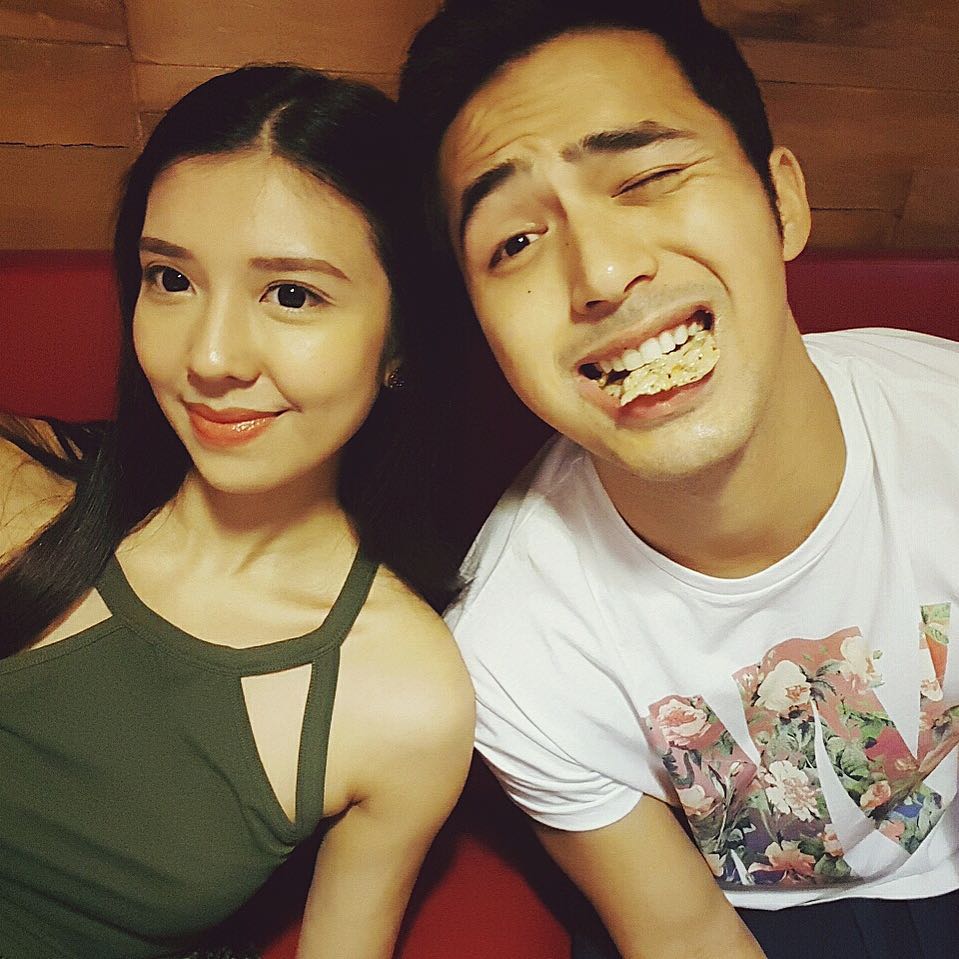 17 sweet photos of Enzo Pineda with the love of his life